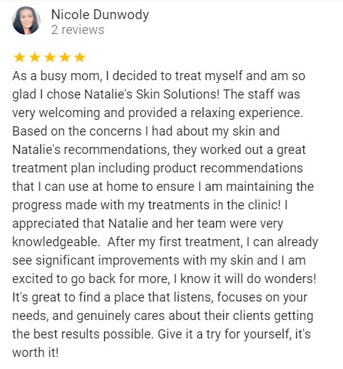 Google Review by Nicole D.